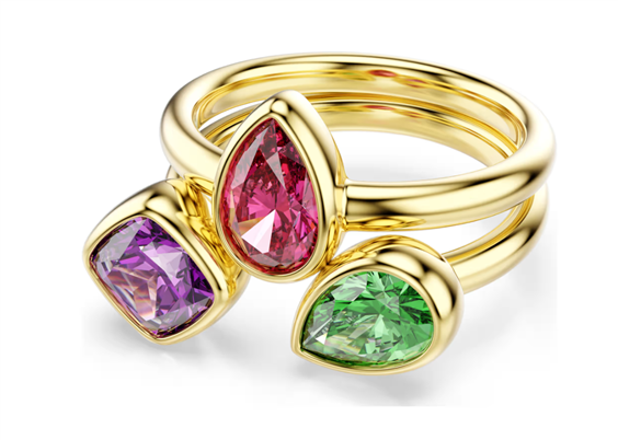 Ringe Swarovski in  Metall-Legierung 5753276 - 5753276